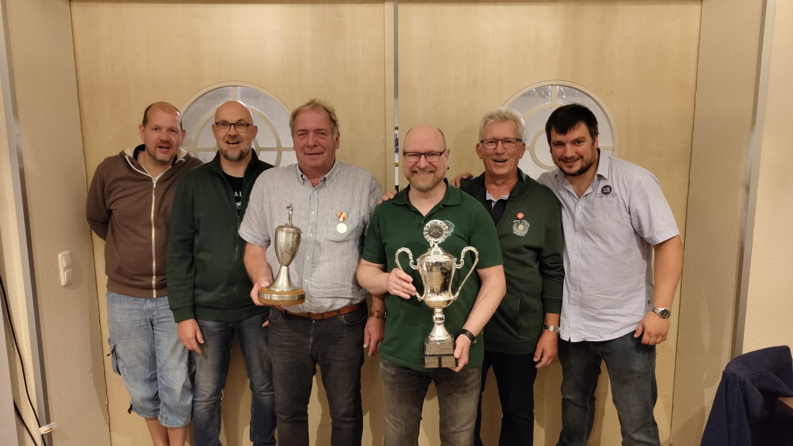 Alfred Rathe und Karsten Runge gewinnen beim Doppelpokal